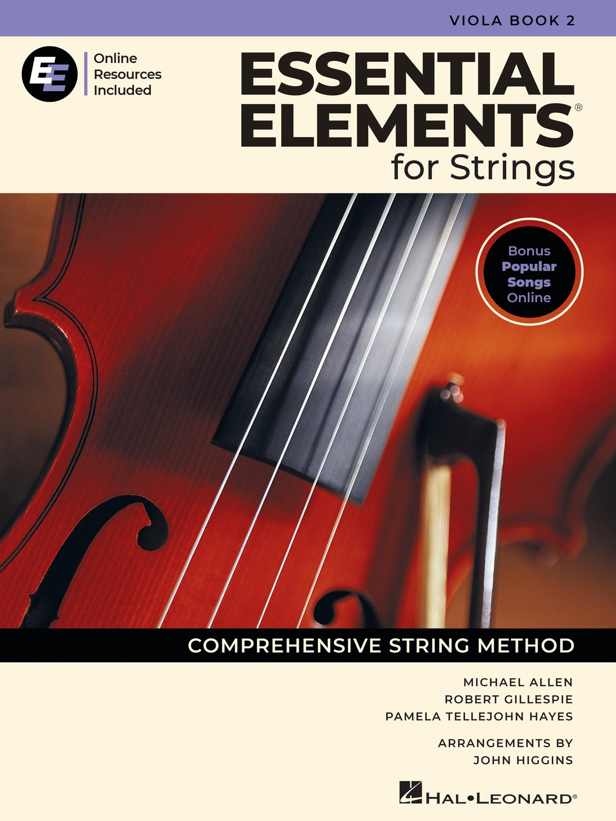 Product Cover for Essential Elements for Strings – Viola Book 2 with Online Resources