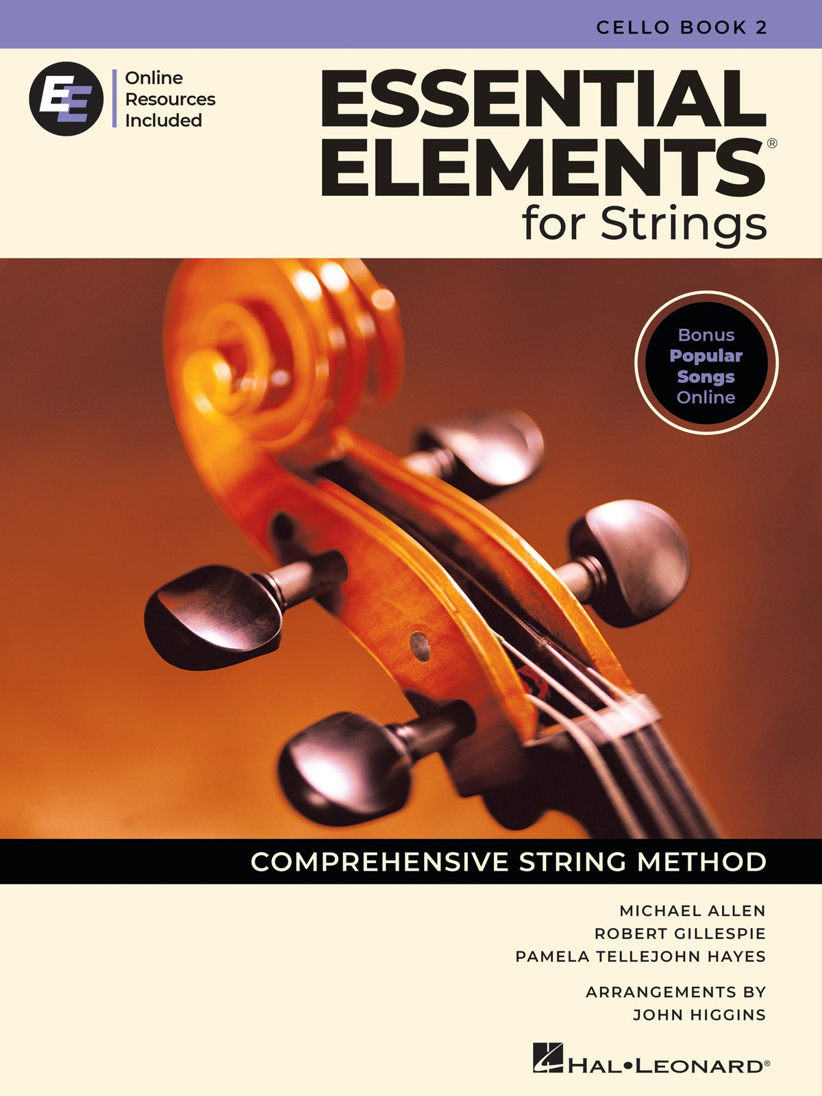 Product Cover for Essential Elements for Strings – Cello Book 2 with Online Resources