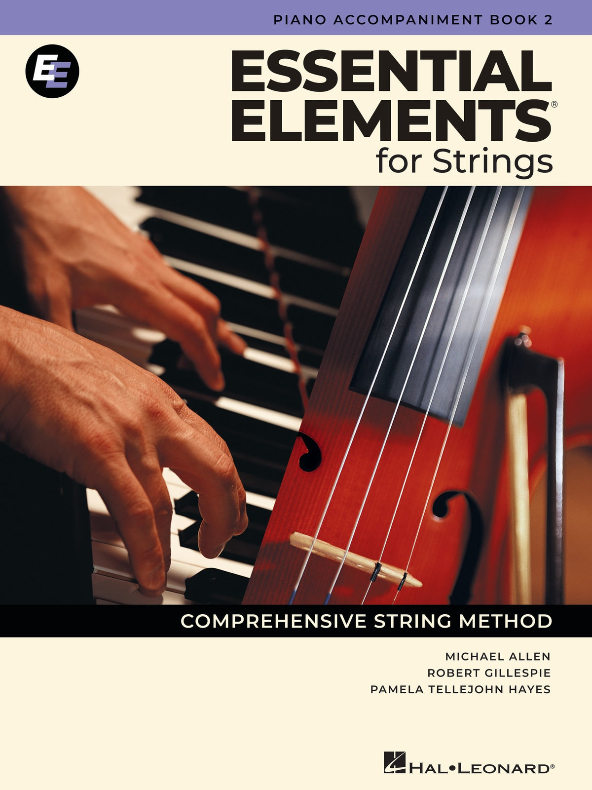 Product Cover for Essential Elements for Strings – Piano Accompaniment Book 2