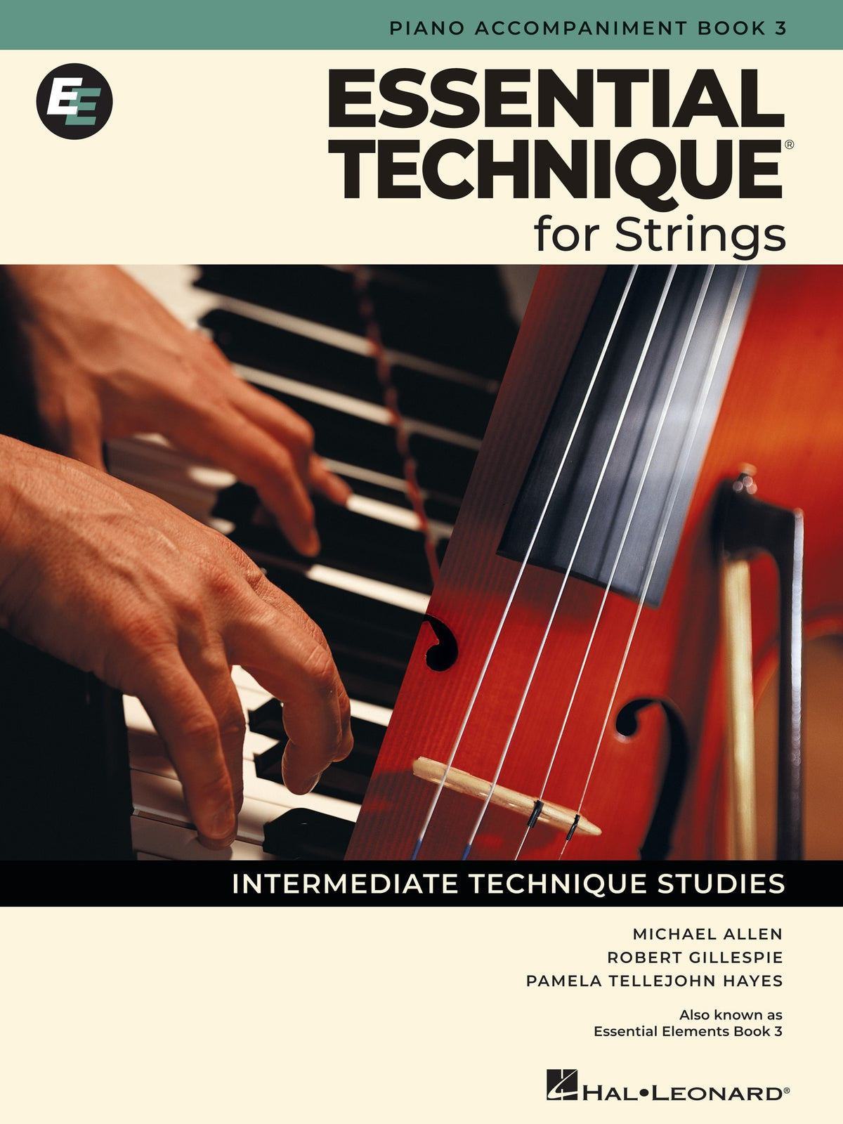 Product Cover for Essential Technique for Strings – Piano Accompaniment Book 3