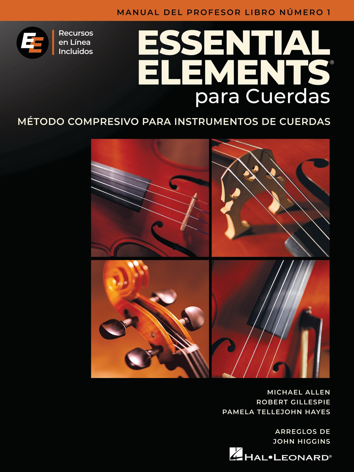 Product Cover for Essential Elements for Strings – Teacher Manual Book 1 with Online Resources: SPANISH EDITION