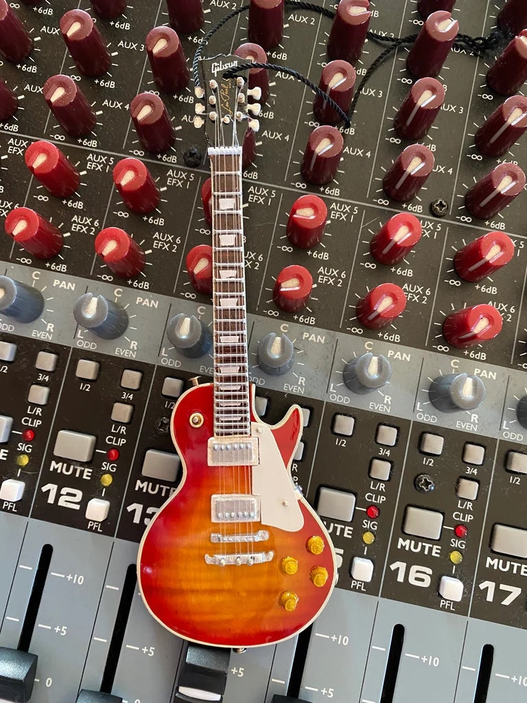 Product Cover for Gibson 1959 Les Paul Standard Cherry Sunburst – 6″ Holiday Ornament