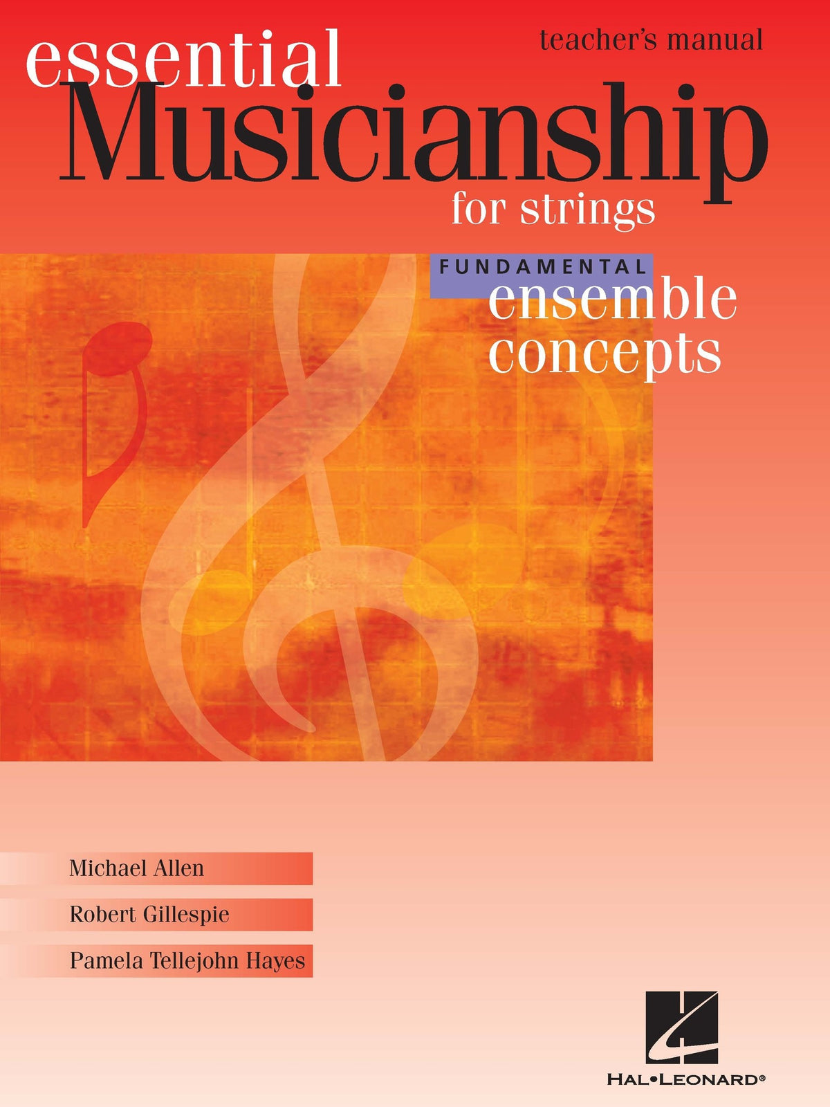 Product Cover for Essential Musicianship for Strings – Ensemble Concepts