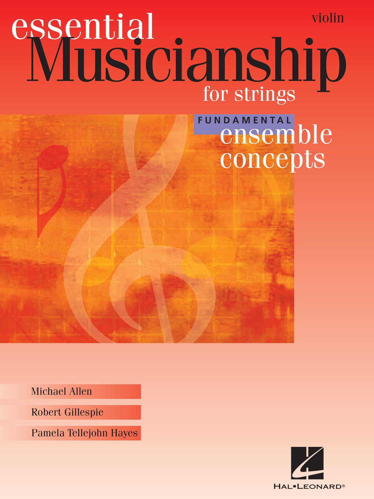 Product Cover for Essential Musicianship for Strings – Ensemble Concepts