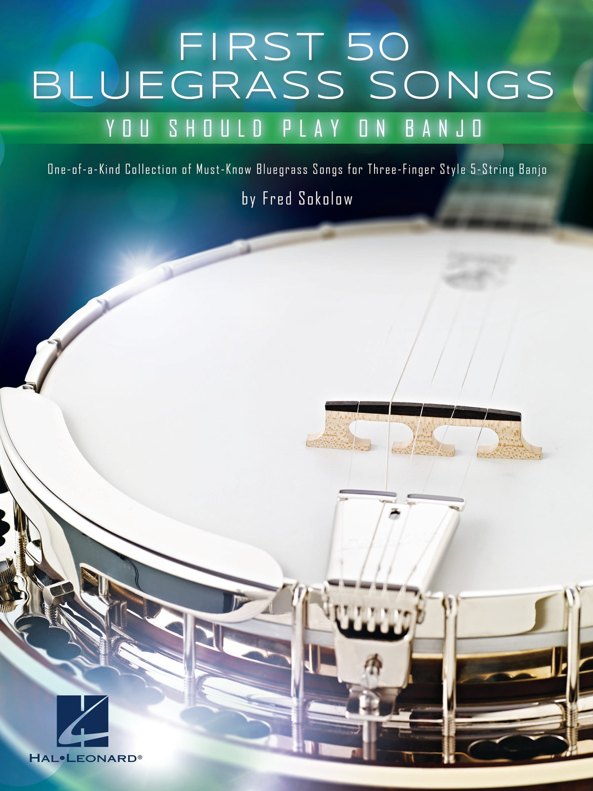 Product Cover for First 50 Bluegrass Songs You Should Play on Banjo