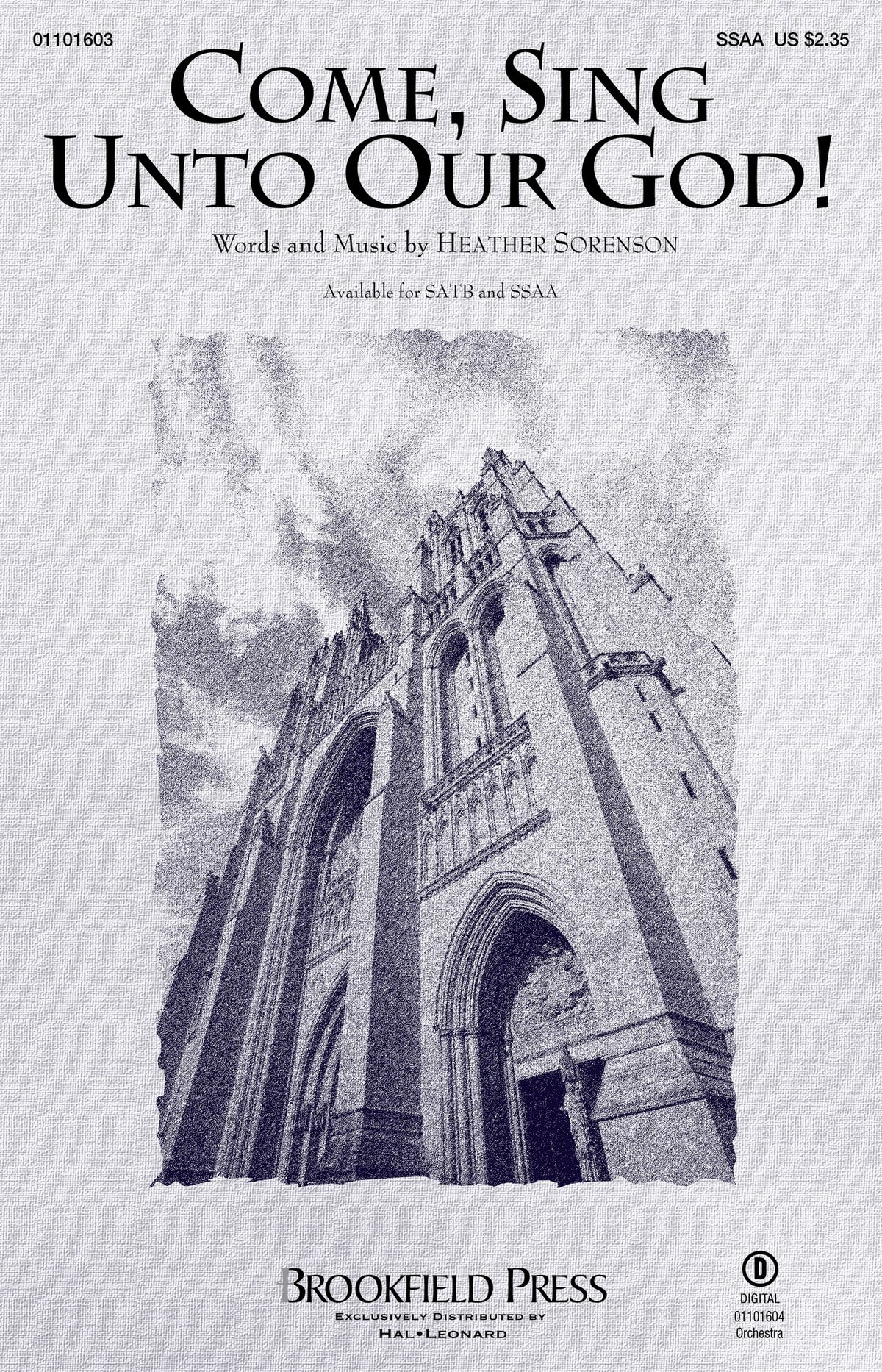 Product Cover for Come, Sing Unto Our God!