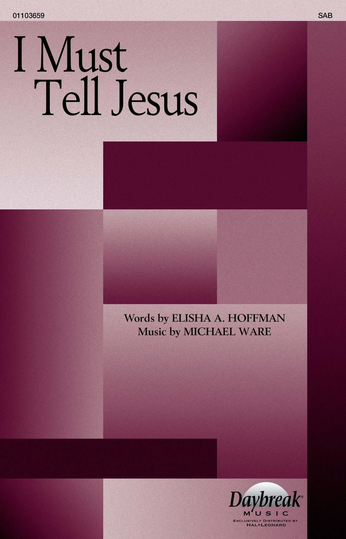 Product Cover for I Must Tell Jesus