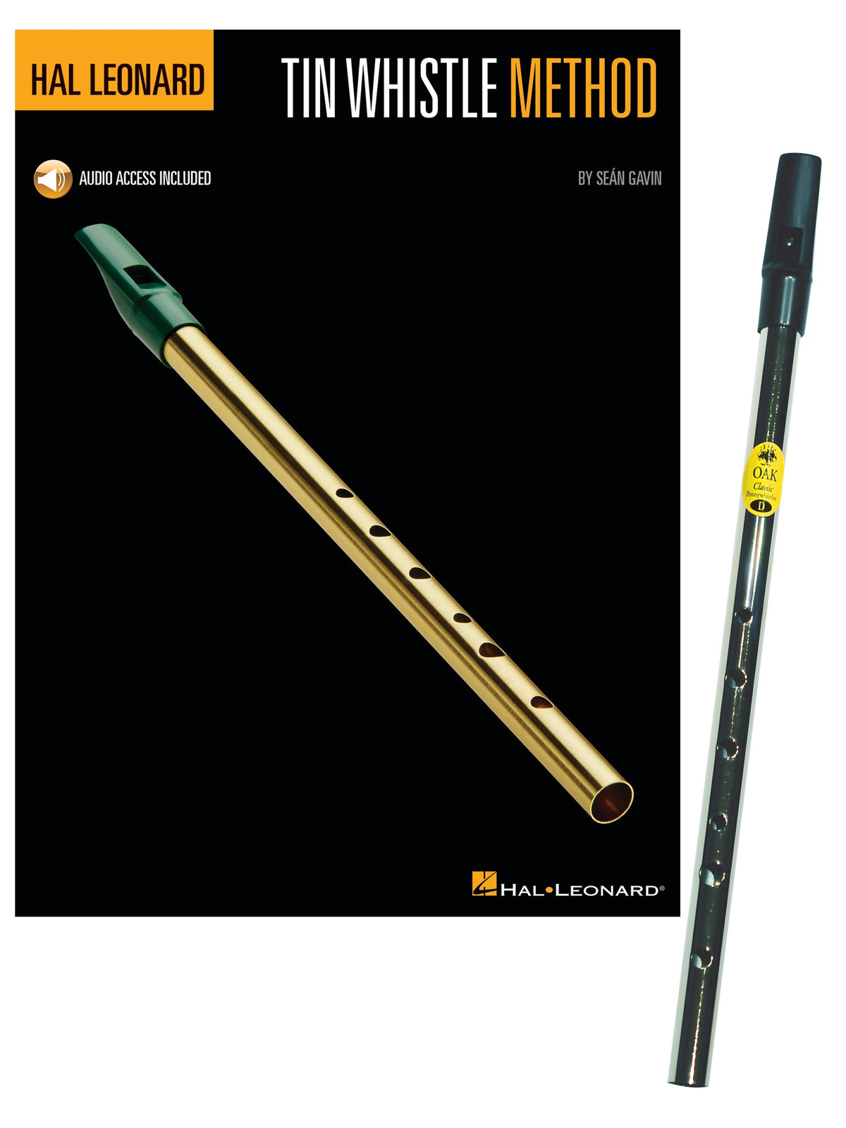 Product Cover for Hal Leonard Tin Whistle Starter Pack