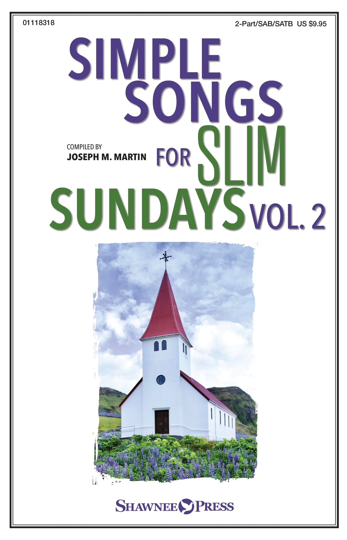 Product Cover for Simple Songs for Slim Sundays, Volume 2