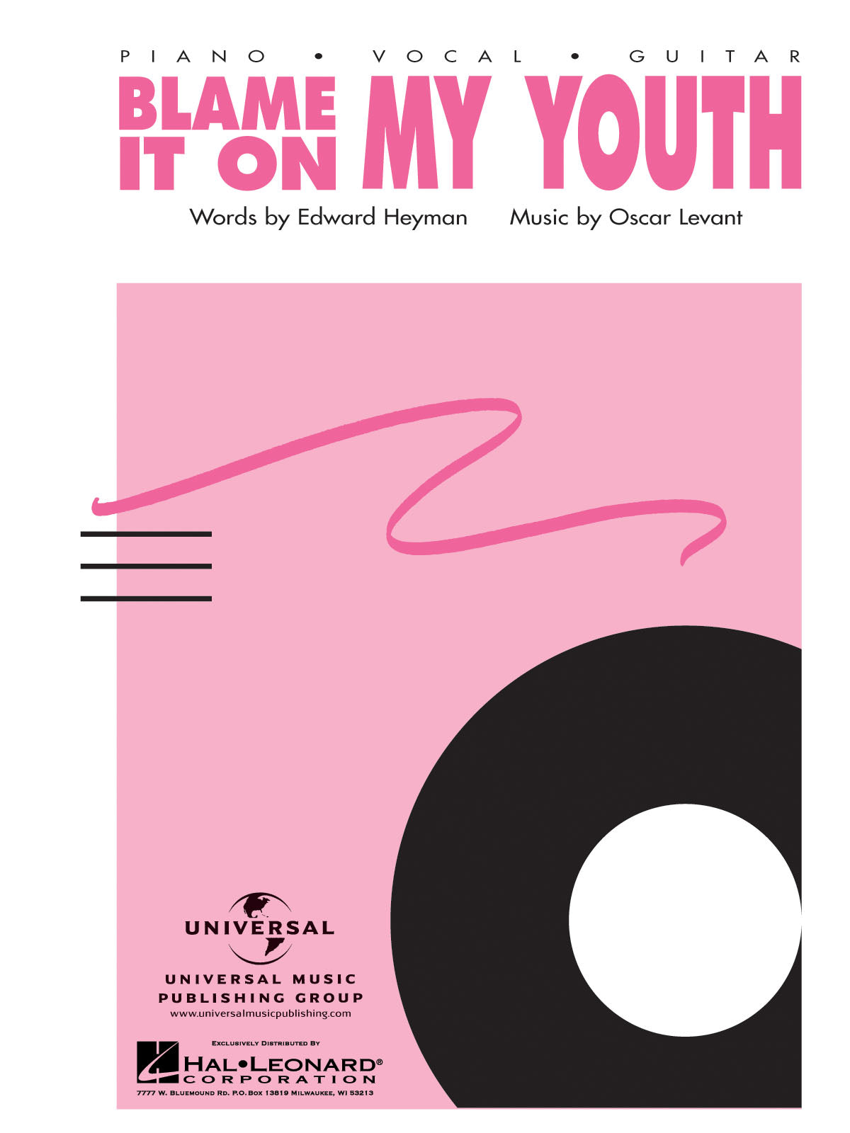 Product Cover for Blame It on My Youth