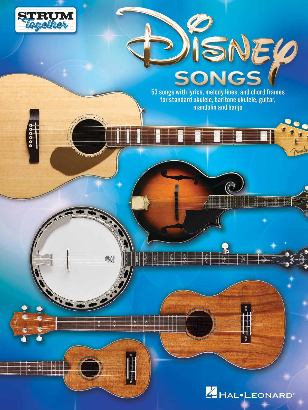 Product Cover for Disney Songs – Strum Together