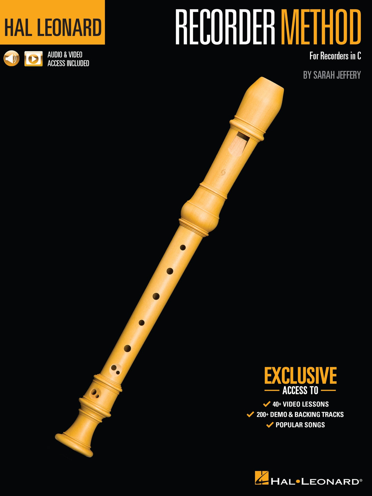 Product Cover for Hal Leonard Recorder Method