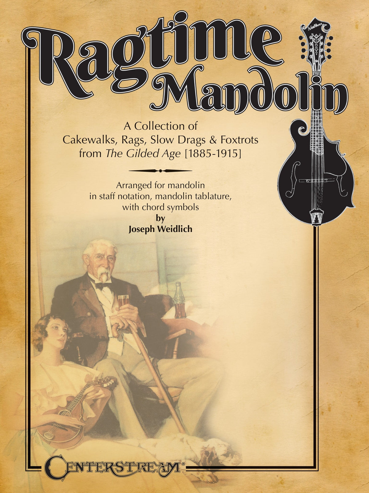 Product Cover for Ragtime Mandolin