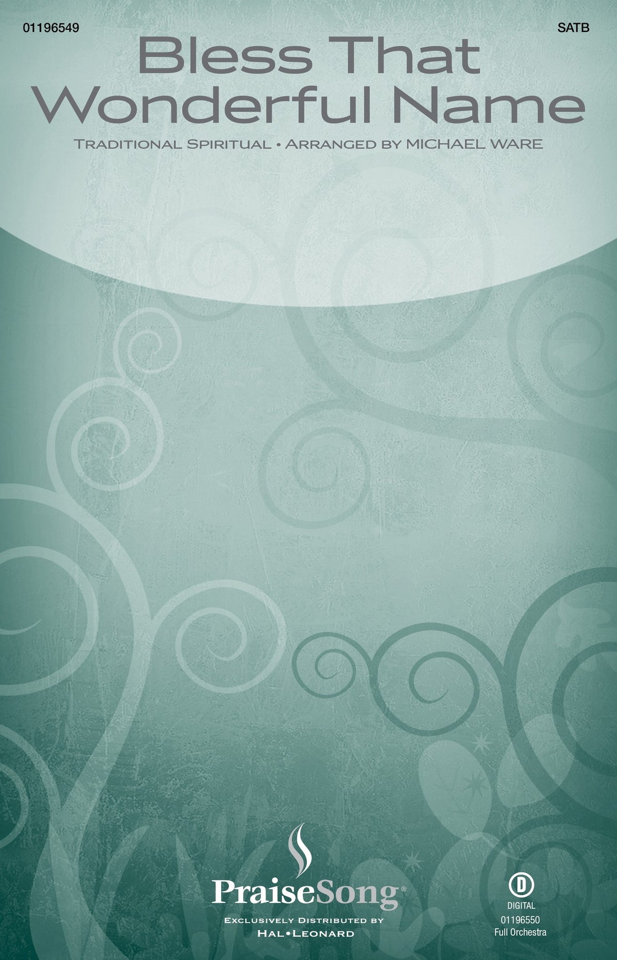 Product Cover for Bless That Wonderful Name