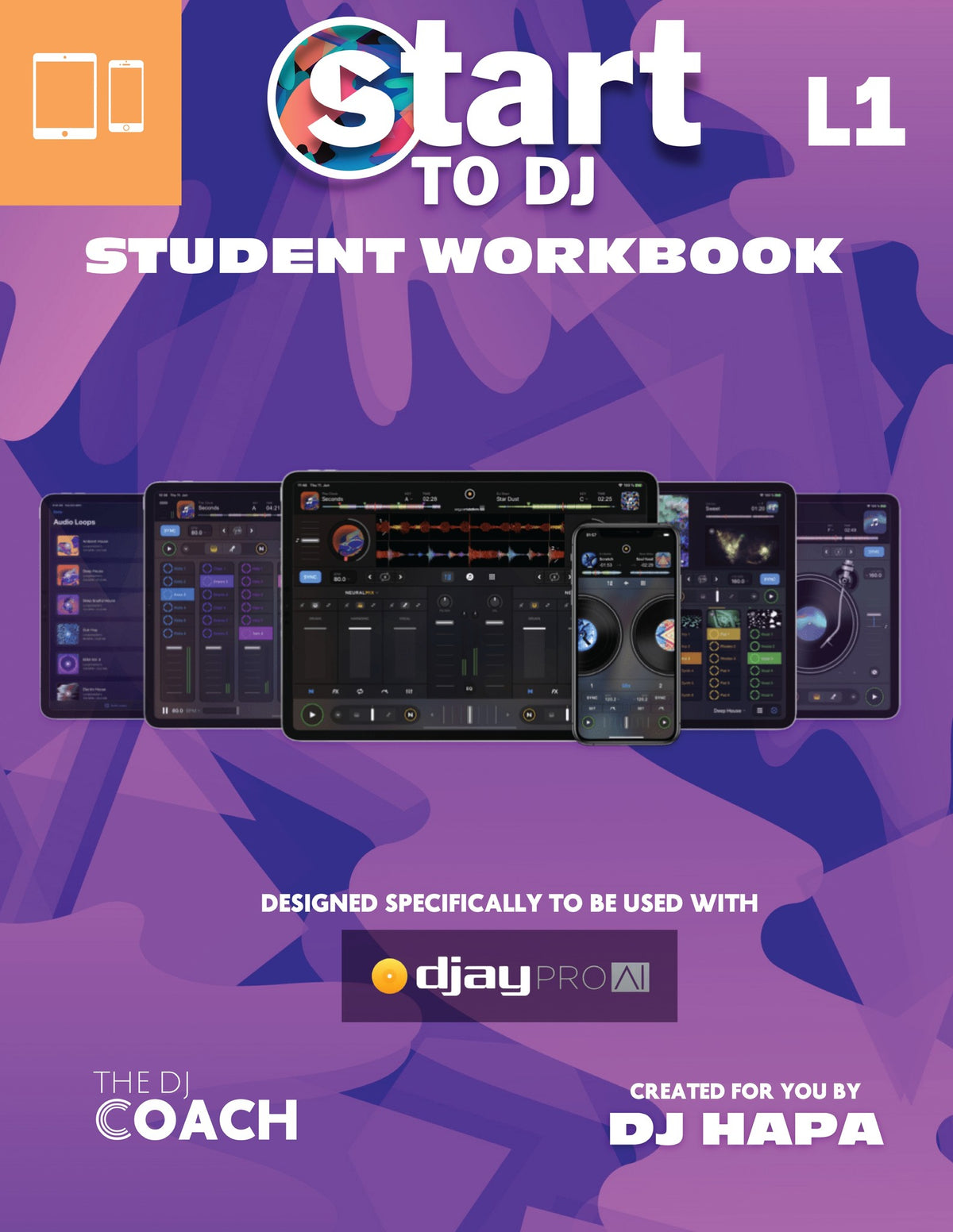 Product Cover for Start to DJ – Workbook Level 1