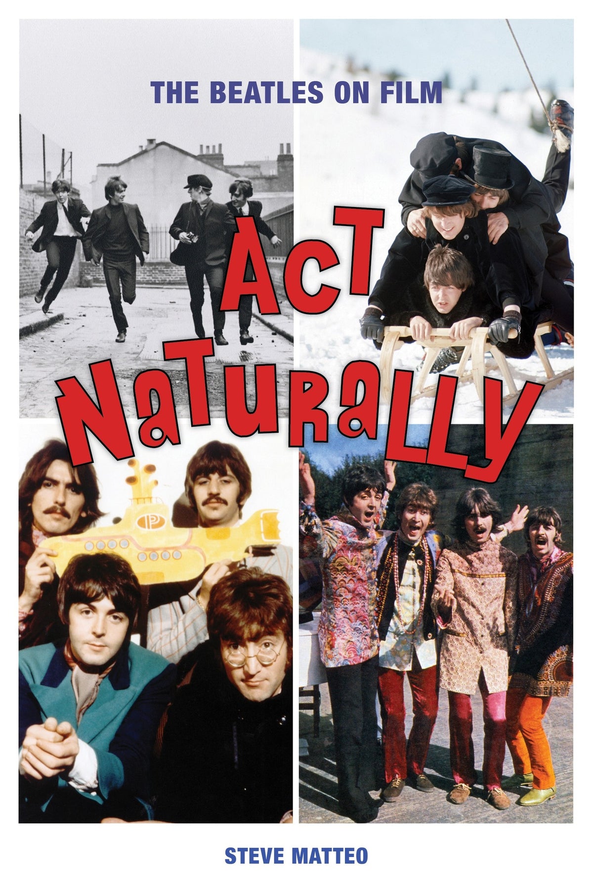 Product Cover for Act Naturally: The Beatles on Film