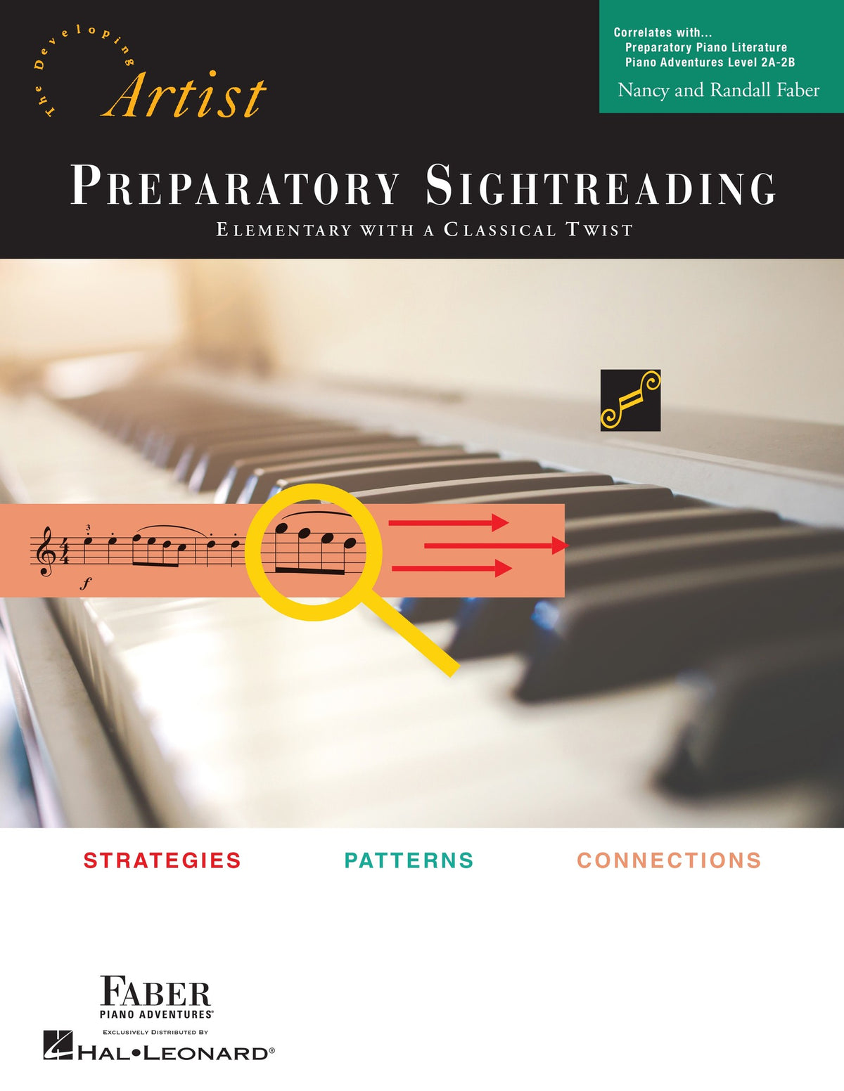 Product Cover for Preparatory Piano Sightreading