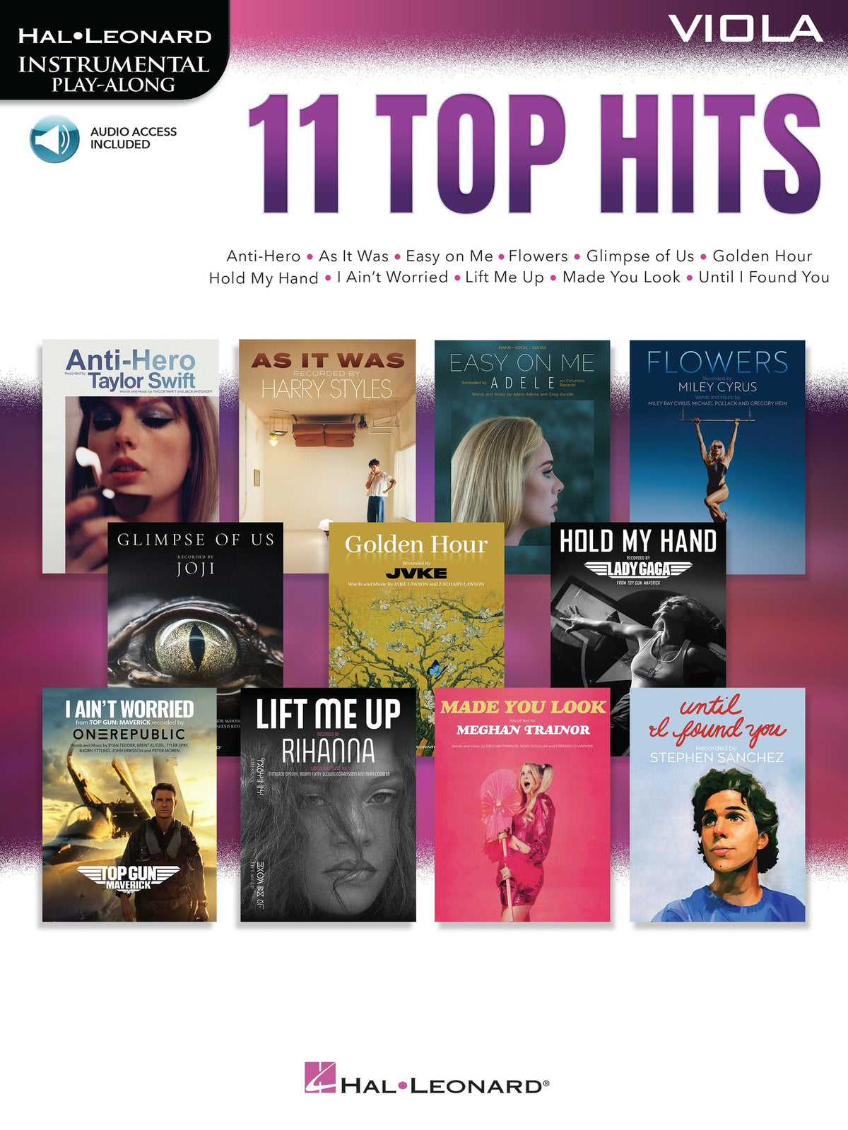 Product Cover for 11 Top Hits for Viola