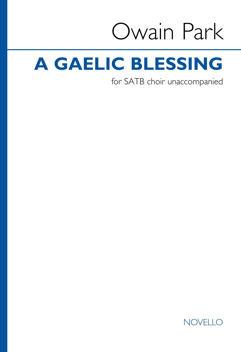 Product Cover for A Gaelic Blessing