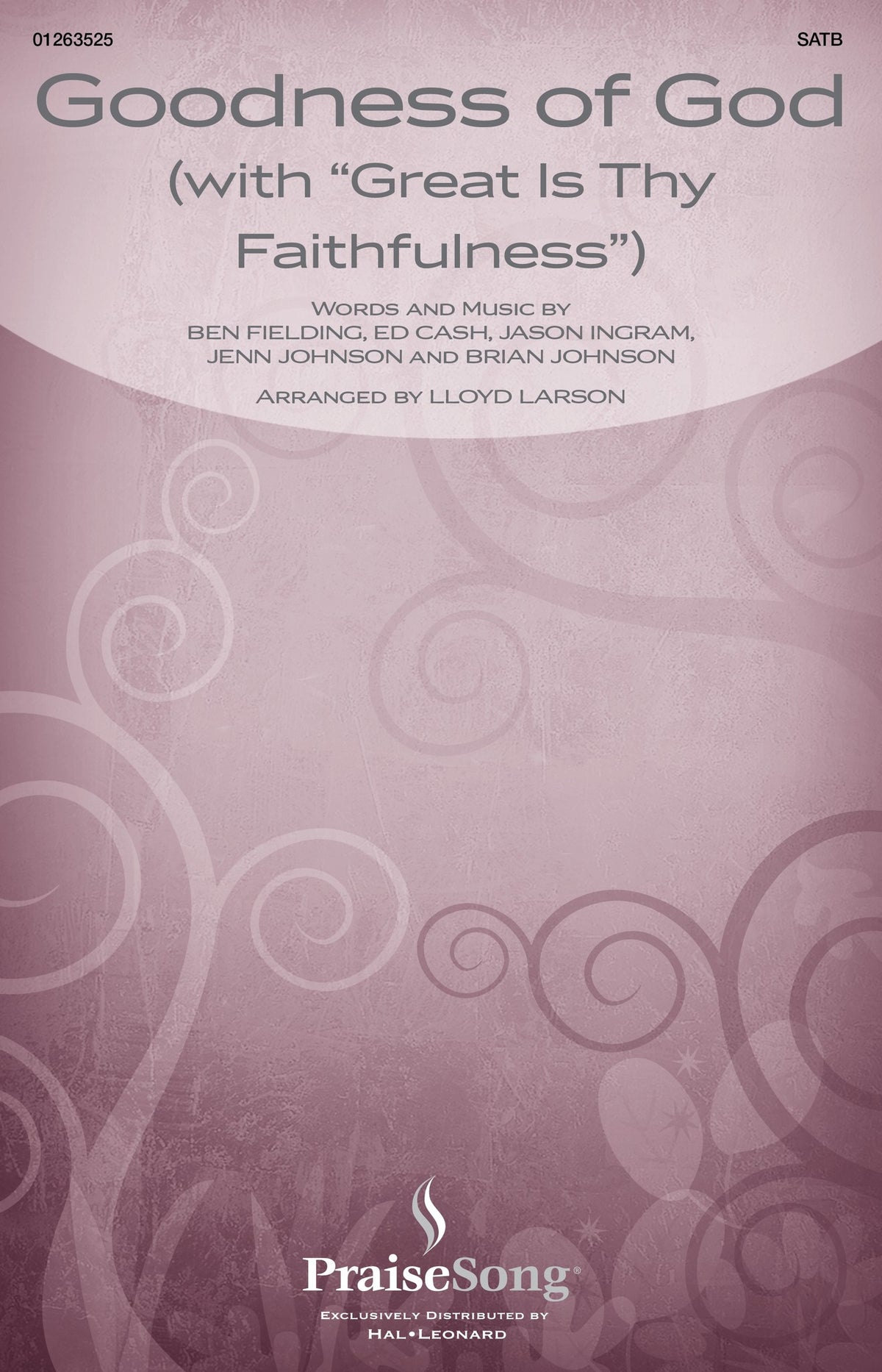 Product Cover for Goodness of God (with “Great Is Thy Faithfulness”)