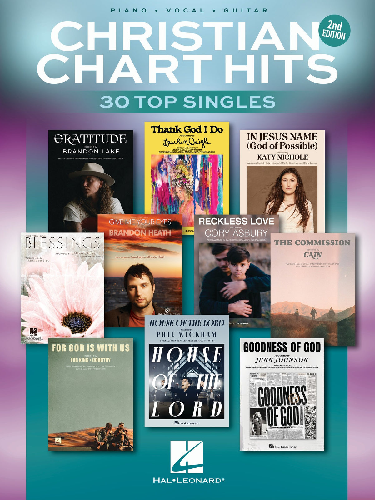 Product Cover for Christian Chart Hits – 2nd Edition