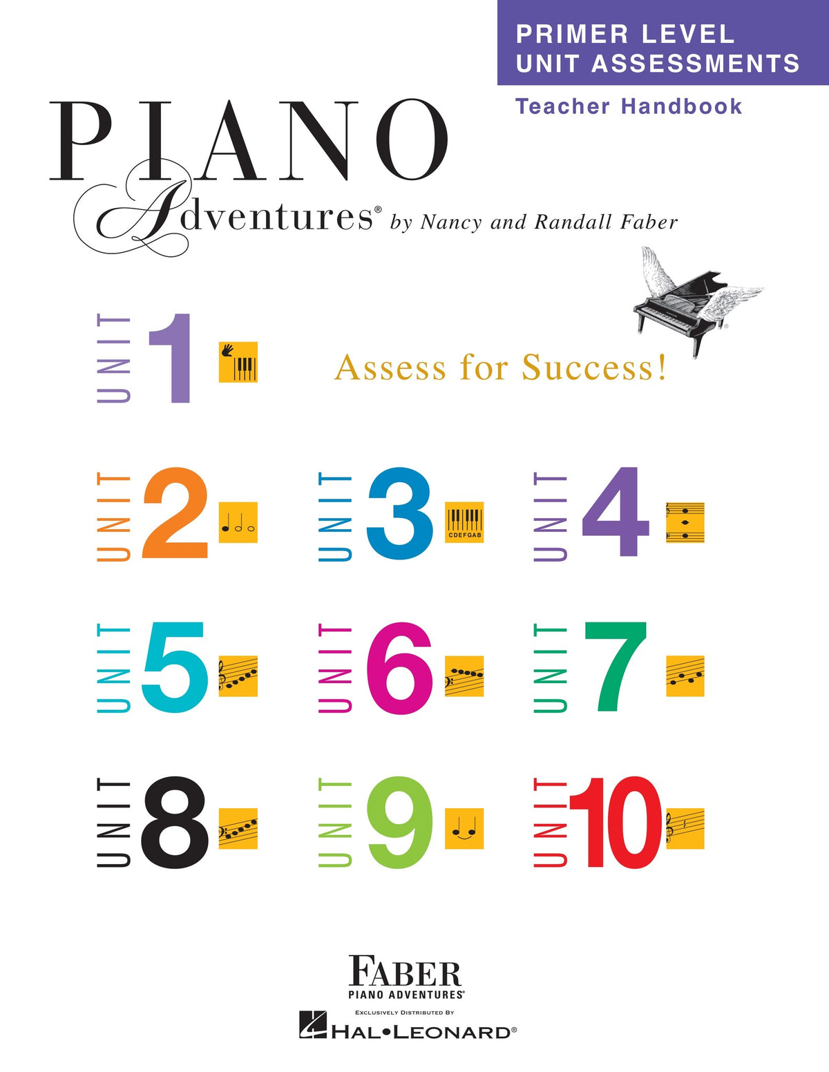 Product Cover for Primer Level Unit Assessments Teacher Handbook