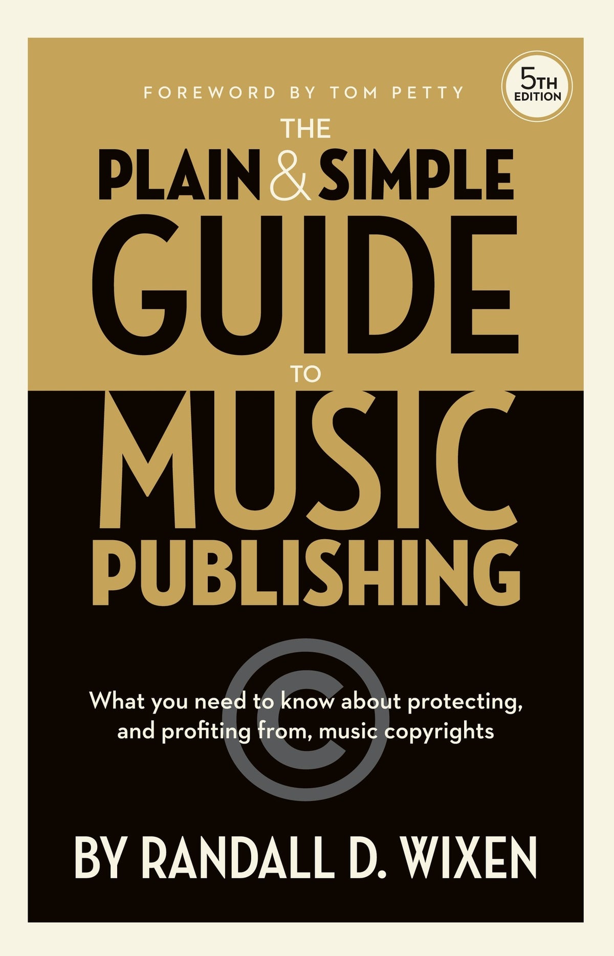 Product Cover for The Plain & Simple Guide to Music Publishing – 5th Edition