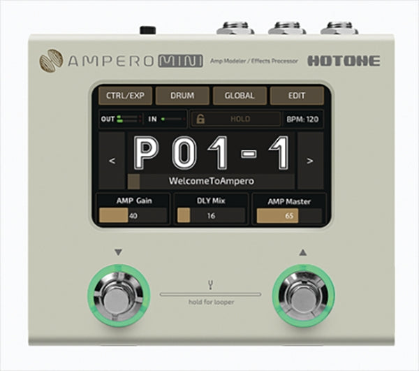 Product Cover for Ampero Mini Guitar Pedal