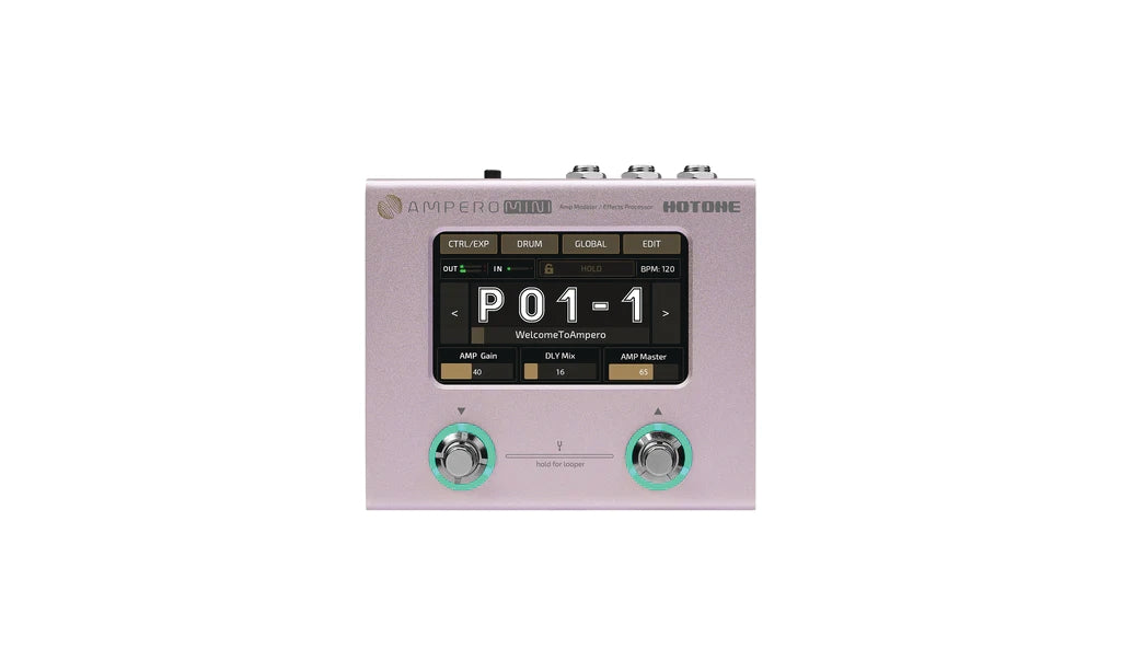 Product Cover for Ampero Mini Guitar Pedal