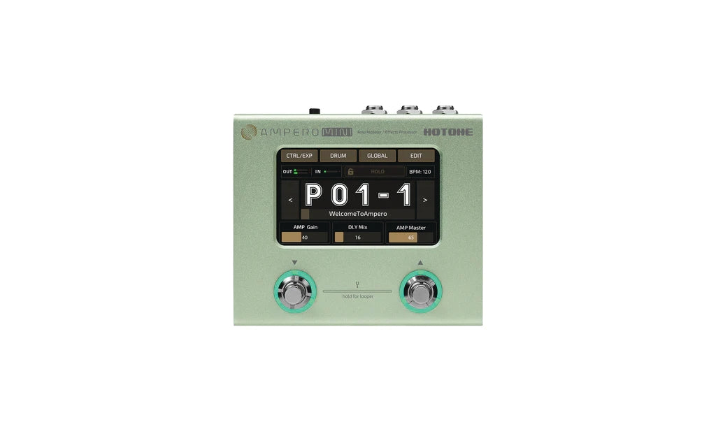 Product Cover for Ampero Mini Guitar Pedal