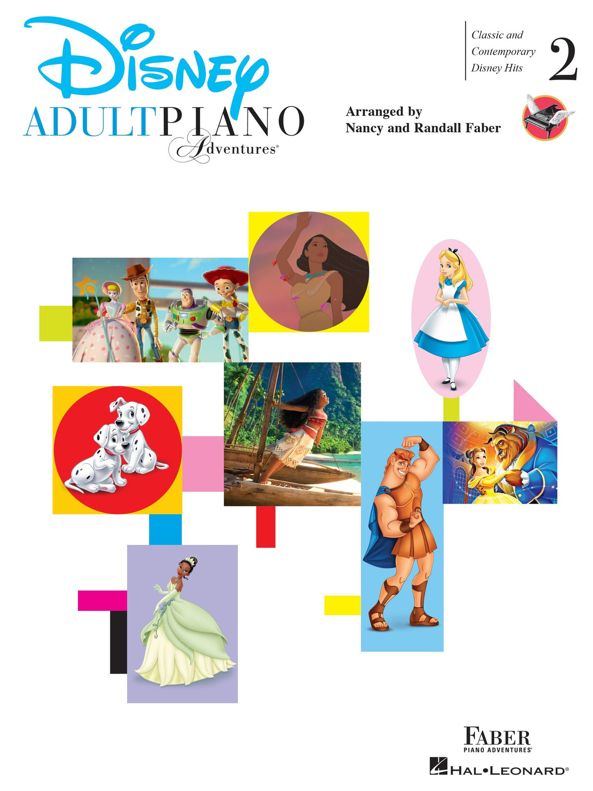Product Cover for Adult Piano Adventures – Disney Book 2