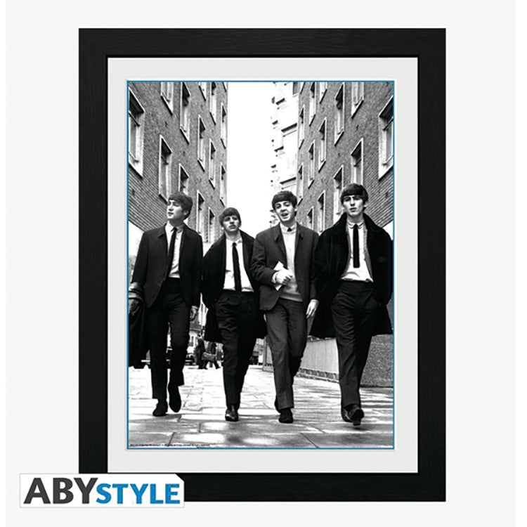 Product Cover for The Beatles – In London Portrait Framed Poster