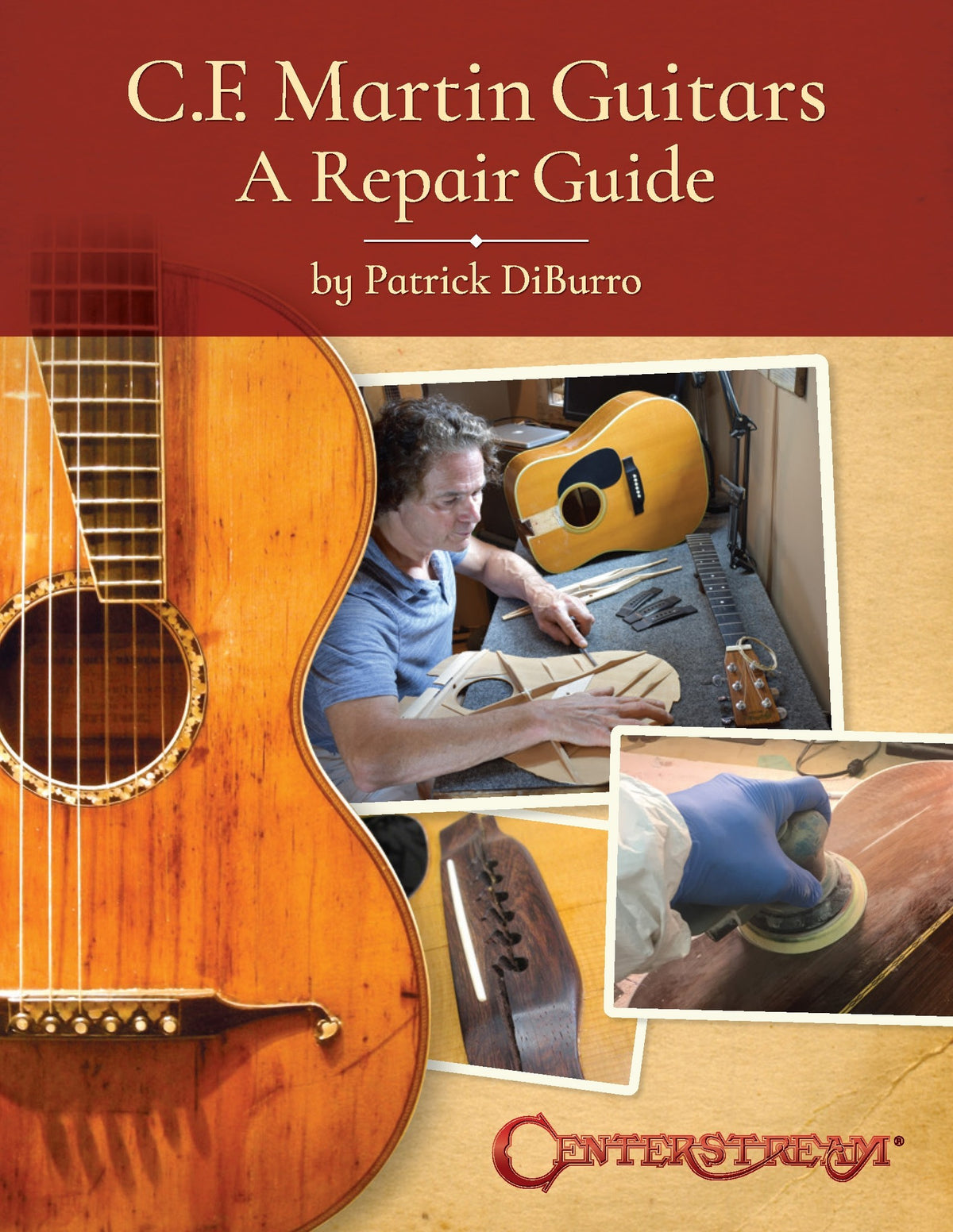 Product Cover for C.F. Martin Guitars: A Repair Guide
