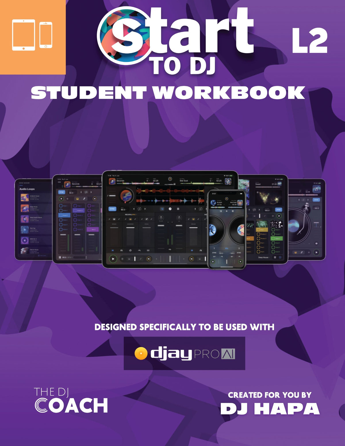 Product Cover for Start to DJ Workbook Level 2