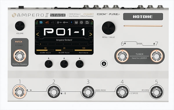 Product Cover for Ampero II Stage Amp Modeler/Effects Processor
