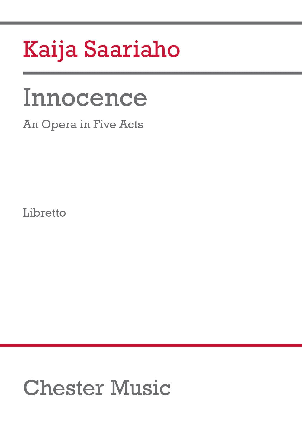 Product Cover for Innocence