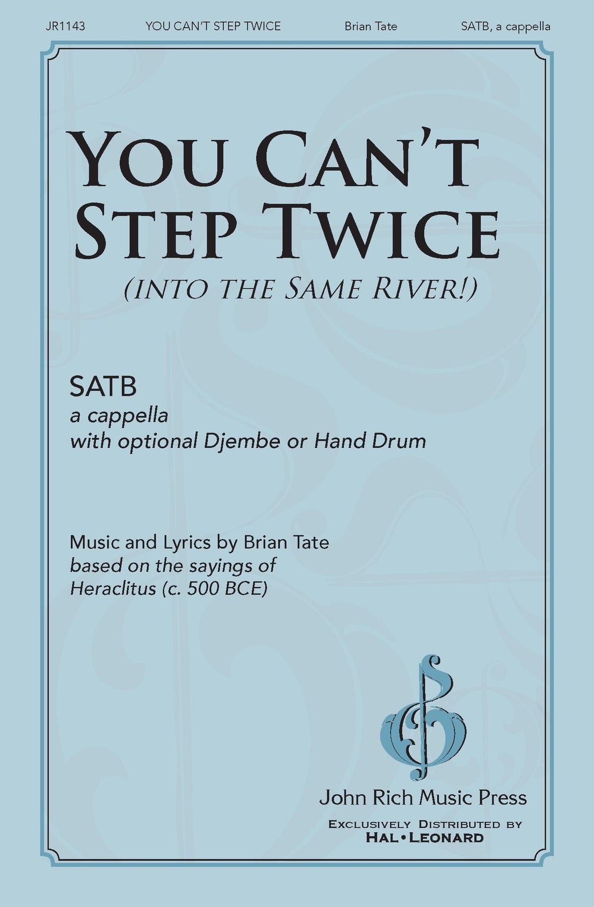 Product Cover for You Can't Step Twice
