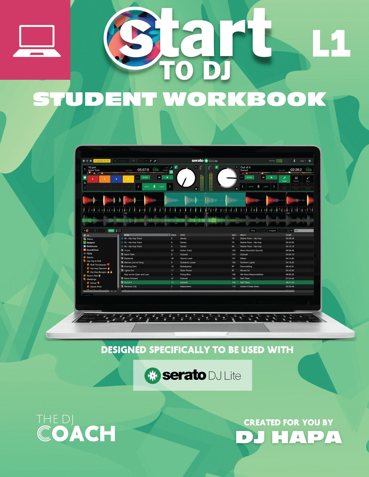 Product Cover for Start to DJ – Workbook Level 1