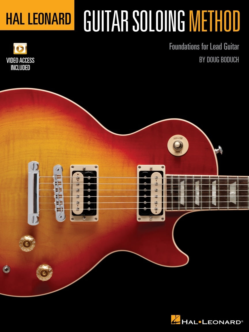 Product Cover for Hal Leonard Guitar Soloing Method