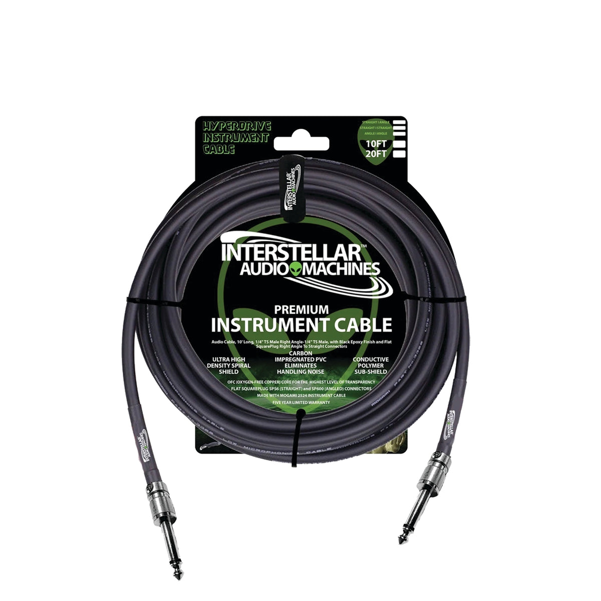 Product Cover for Hyperdrive Premium Instrument Cables – 20-foot