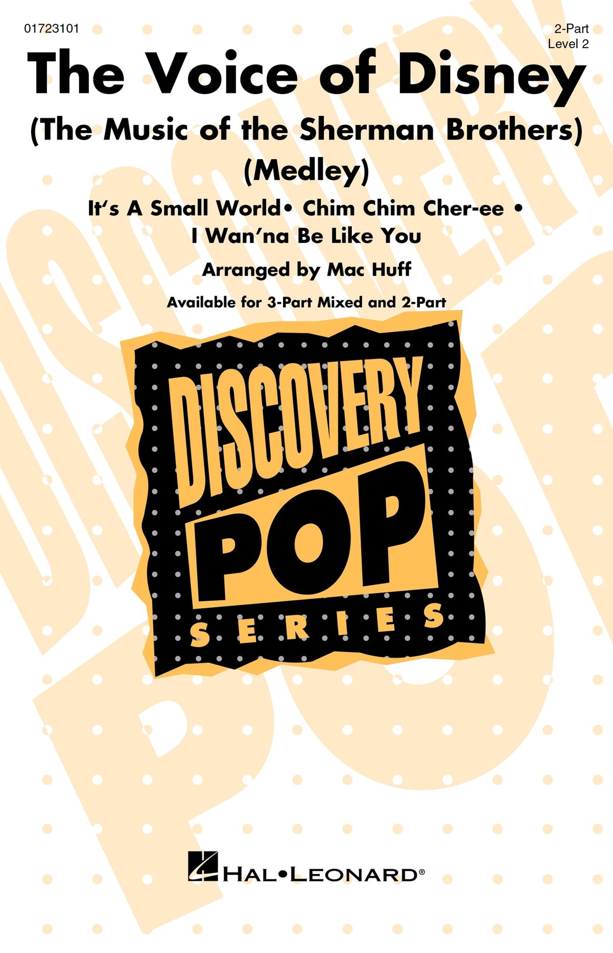 Product Cover for The Voice of Disney (The Music of the Sherman Brothers)
