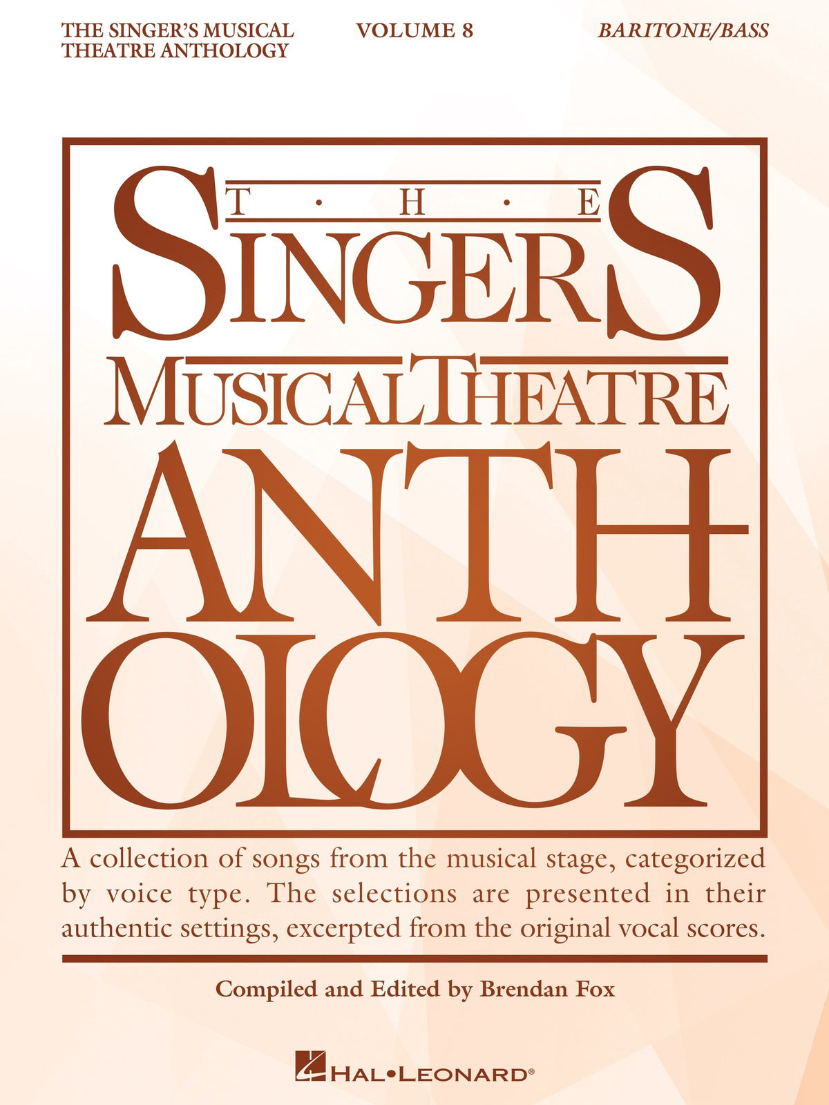 Product Cover for The Singer's Musical Theatre Anthology Volume 8