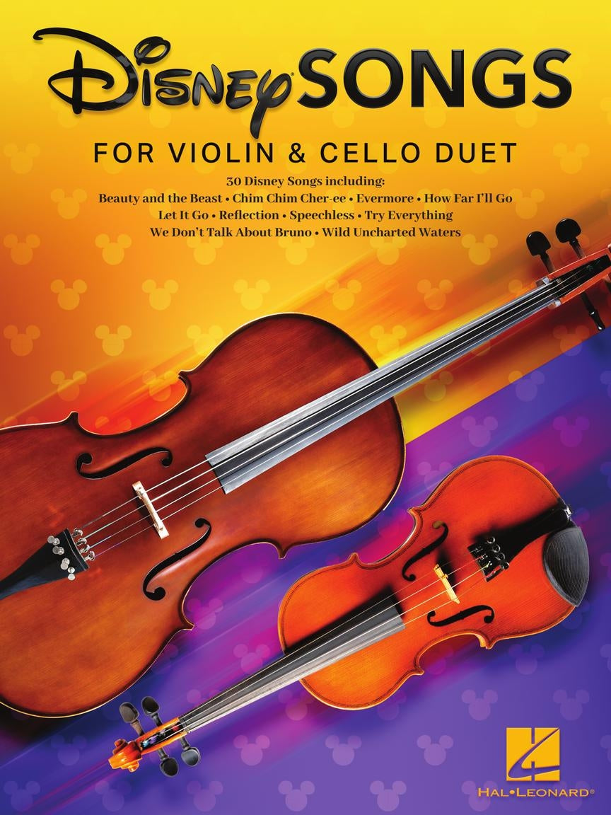 Product Cover for Disney Songs for Violin and Cello Duet