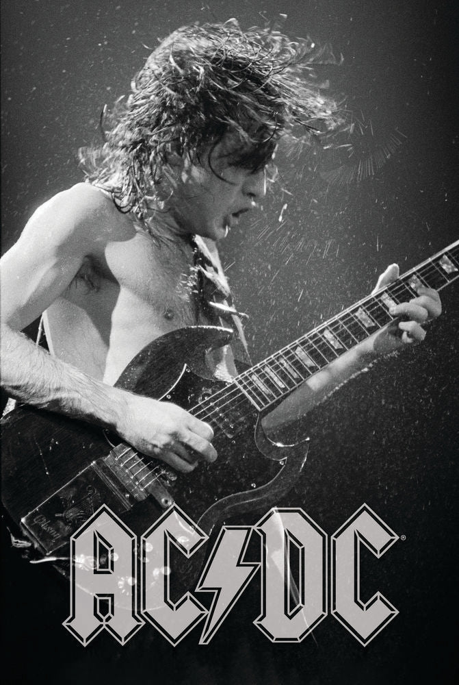 Product Cover for AC/DC Angus Live Poster