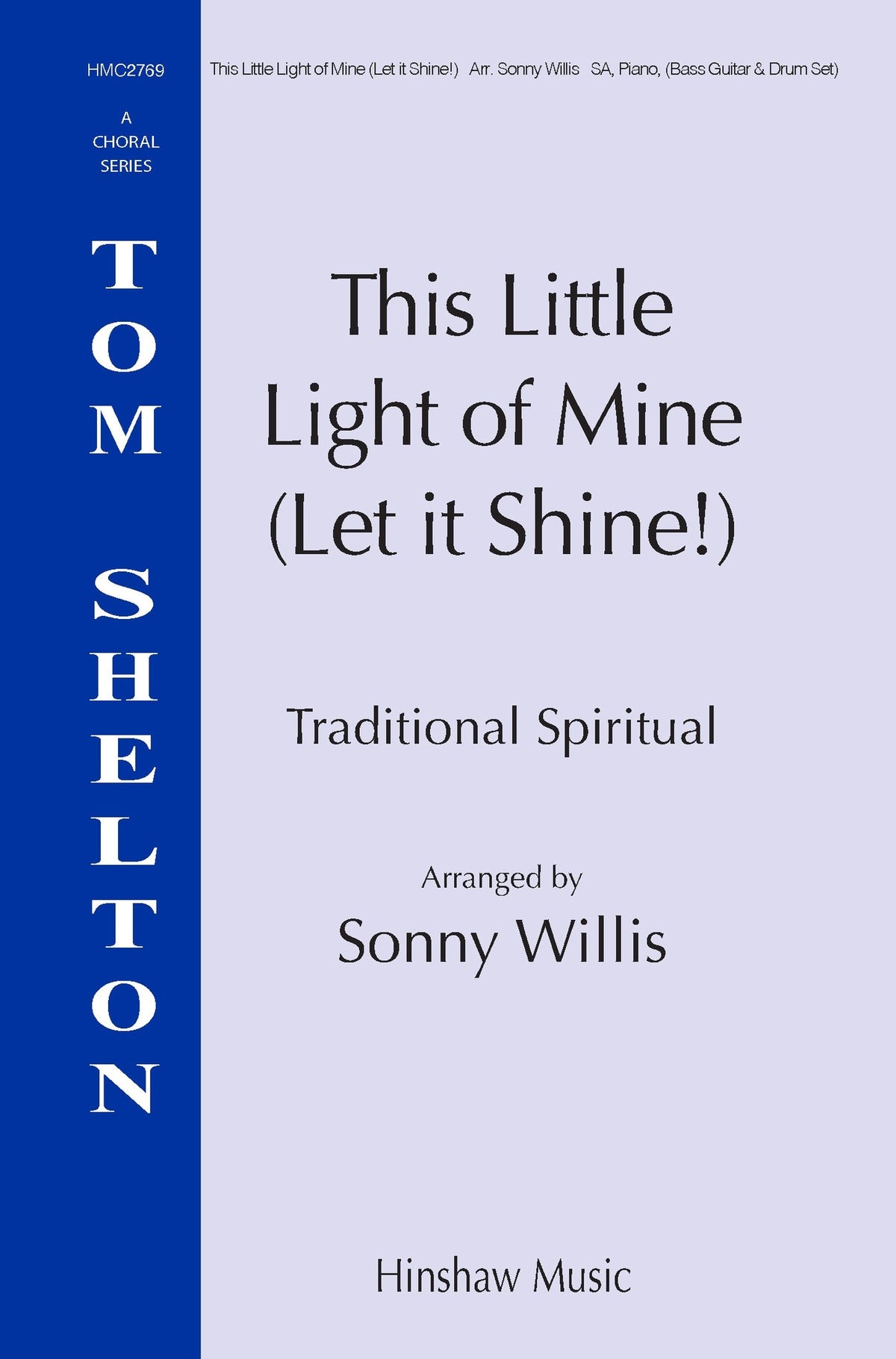 Product Cover for This Little Light of Mine