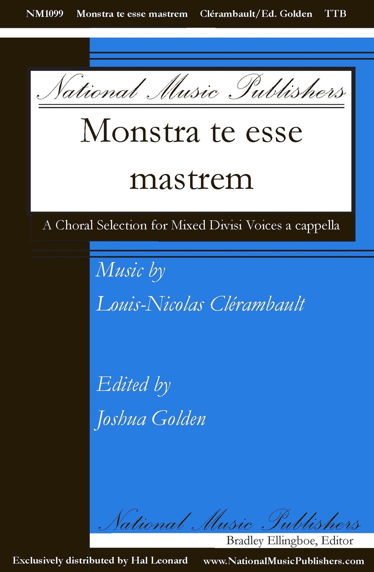 Product Cover for Monstra te Esse Matrem