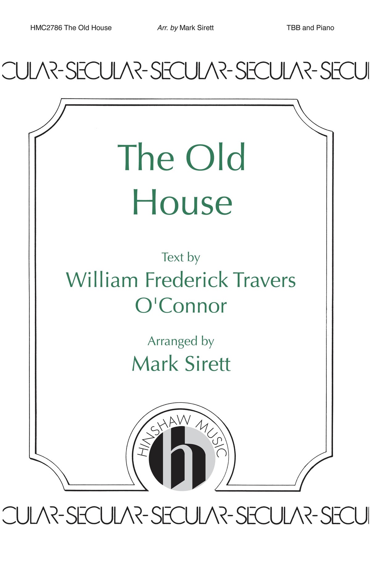 Product Cover for The Old House