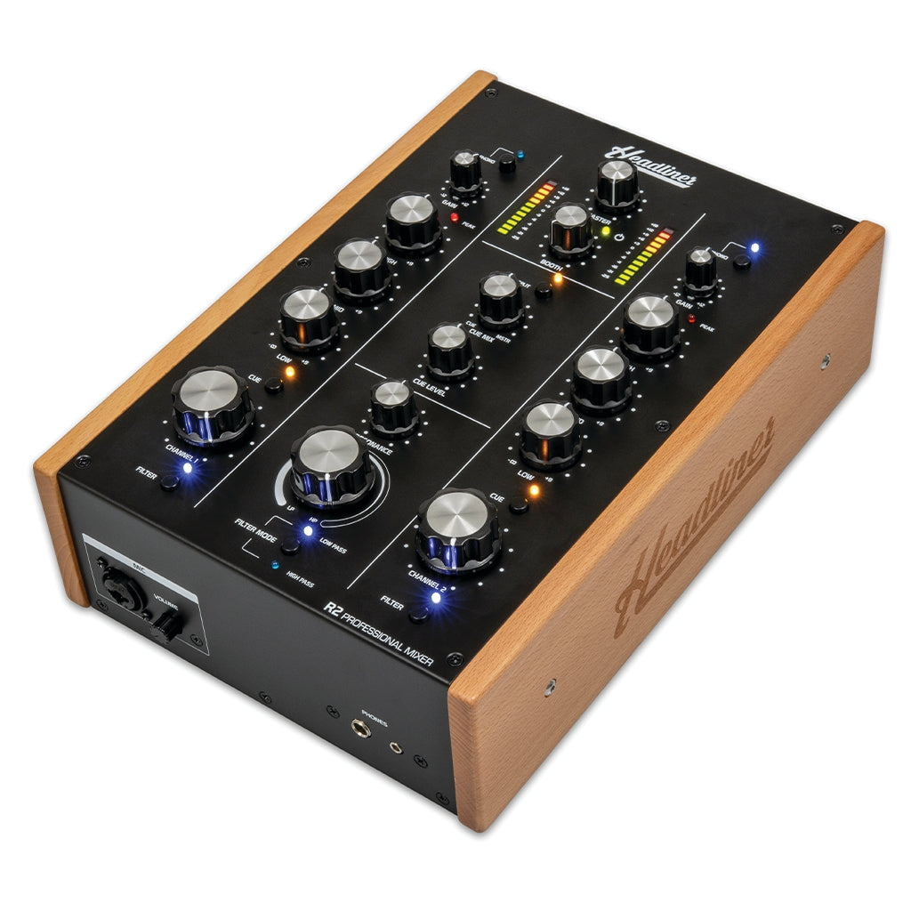 Product Cover for R2 – 2-Channel Rotary DJ Mixer