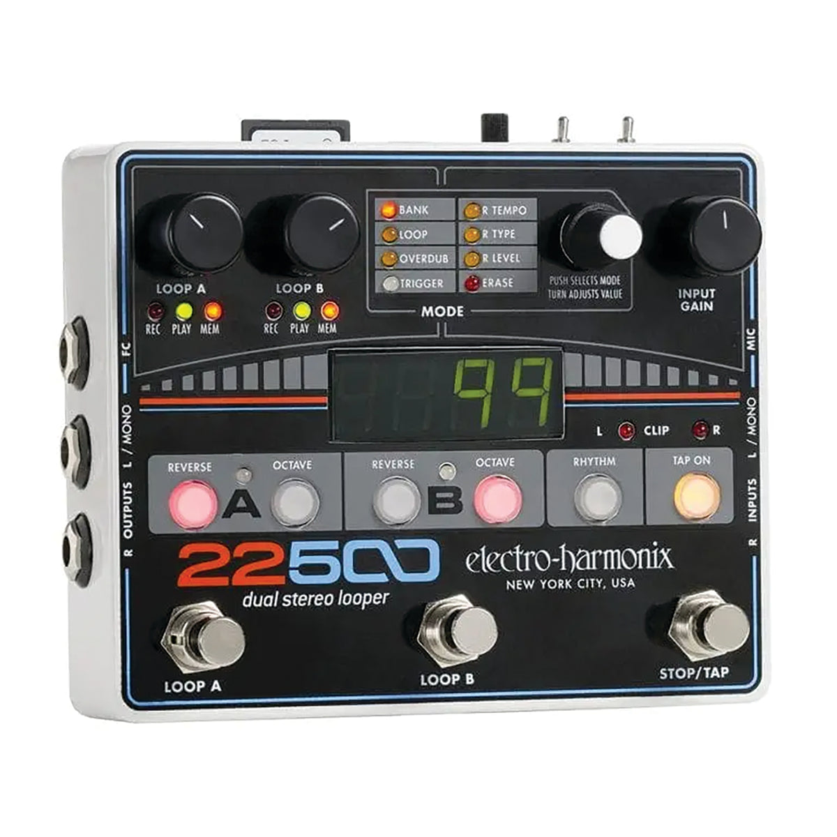 Product Cover for 22500 Looper Dual Stereo Looper