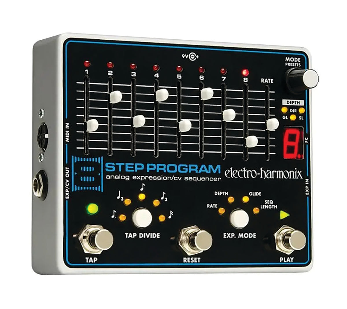 Product Cover for 8-Step Program Analog Expression/CV Sequencer